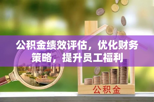 虾峙公积金绩效评估，优化财务策略，提升员工福利