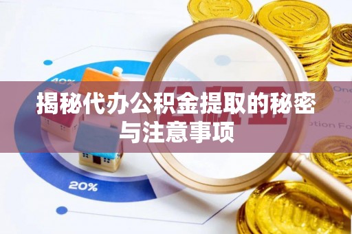 虾峙揭秘代办公积金提取的秘密与注意事项