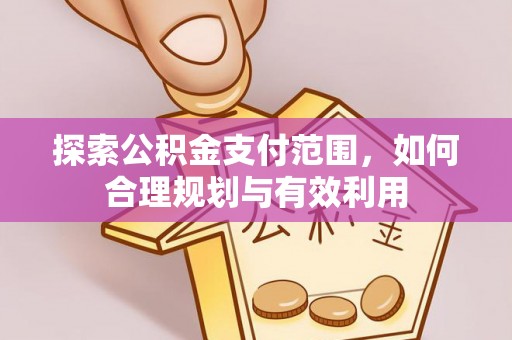 虾峙探索公积金支付范围，如何合理规划与有效利用