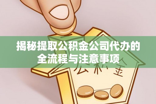 虾峙揭秘提取公积金公司代办的全流程与注意事项