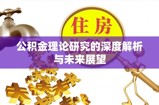 虾峙公积金理论研究的深度解析与未来展望