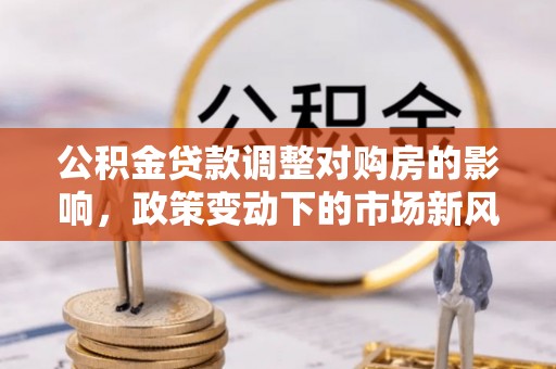 虾峙公积金贷款调整对购房的影响，政策变动下的市场新风向