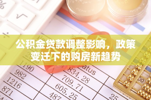 虾峙公积金贷款调整影响，政策变迁下的购房新趋势