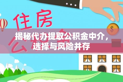 虾峙揭秘代办提取公积金中介，选择与风险并存