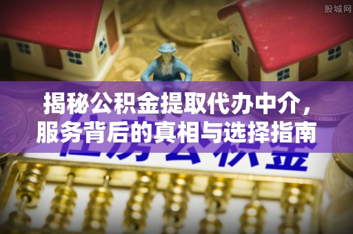 虾峙揭秘公积金提取代办中介，服务背后的真相与选择指南