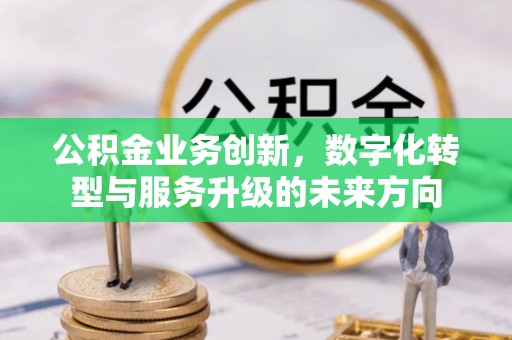 虾峙公积金业务创新，数字化转型与服务升级的未来方向