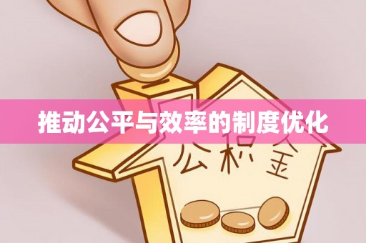 虾峙推动公平与效率的制度优化