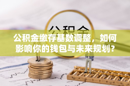 虾峙公积金缴存基数调整，如何影响你的钱包与未来规划？