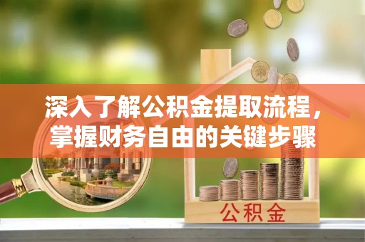 虾峙深入了解公积金提取流程，掌握财务自由的关键步骤