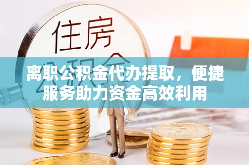 虾峙离职公积金代办提取，便捷服务助力资金高效利用