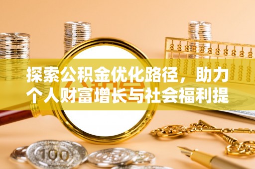 虾峙探索公积金优化路径，助力个人财富增长与社会福利提升