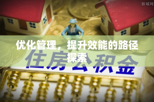 虾峙优化管理，提升效能的路径探索