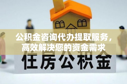 虾峙公积金咨询代办提取服务，高效解决您的资金需求