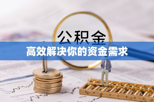虾峙高效解决你的资金需求