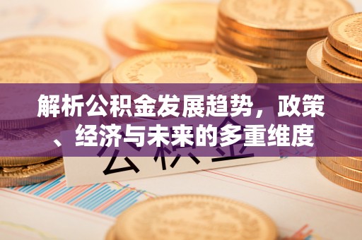 虾峙解析公积金发展趋势，政策、经济与未来的多重维度