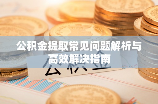 虾峙公积金提取常见问题解析与高效解决指南
