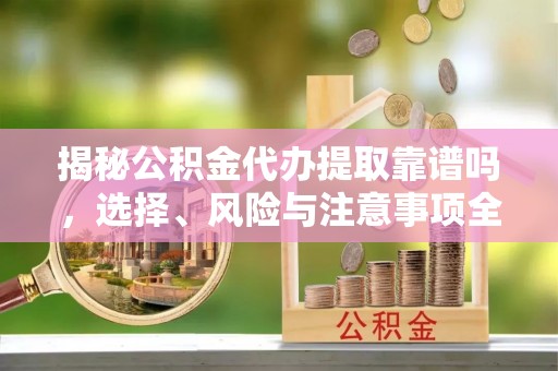 虾峙揭秘公积金代办提取靠谱吗，选择、风险与注意事项全解析