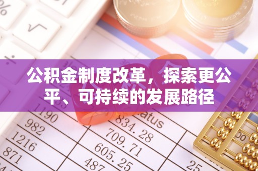 虾峙公积金制度改革，探索更公平、可持续的发展路径