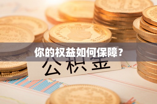 虾峙你的权益如何保障？