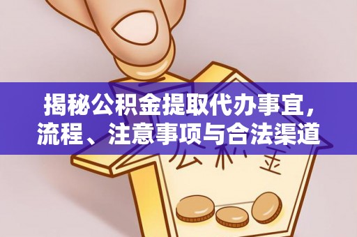 虾峙揭秘公积金提取代办事宜，流程、注意事项与合法渠道