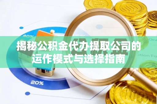 虾峙揭秘公积金代办提取公司的运作模式与选择指南