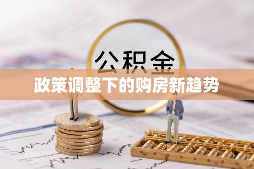 虾峙政策调整下的购房新趋势