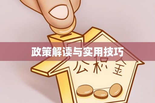 虾峙政策解读与实用技巧