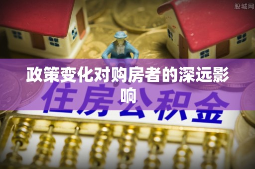 虾峙政策变化对购房者的深远影响