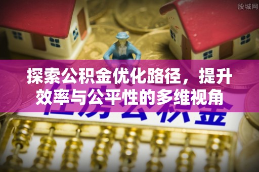 虾峙探索公积金优化路径，提升效率与公平性的多维视角