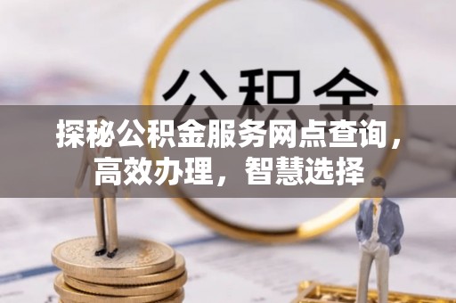 虾峙探秘公积金服务网点查询，高效办理，智慧选择