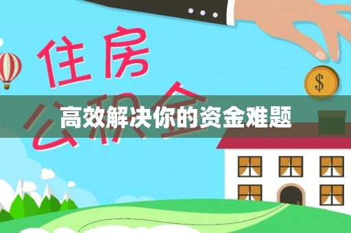 虾峙高效解决你的资金难题