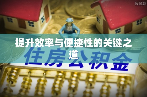 虾峙提升效率与便捷性的关键之道