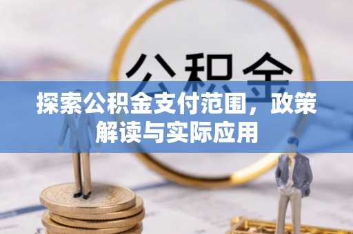 虾峙探索公积金支付范围，政策解读与实际应用