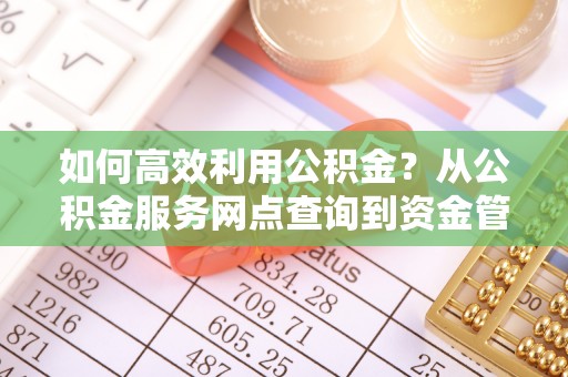 虾峙如何高效利用公积金？从公积金服务网点查询到资金管理全攻略