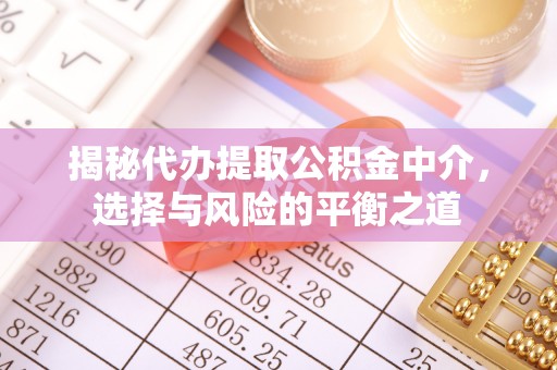 虾峙揭秘代办提取公积金中介，选择与风险的平衡之道
