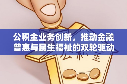虾峙公积金业务创新，推动金融普惠与民生福祉的双轮驱动