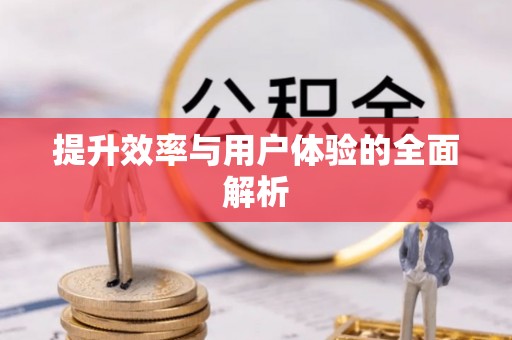 虾峙提升效率与用户体验的全面解析