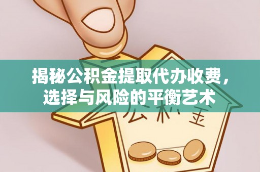 虾峙揭秘公积金提取代办收费，选择与风险的平衡艺术