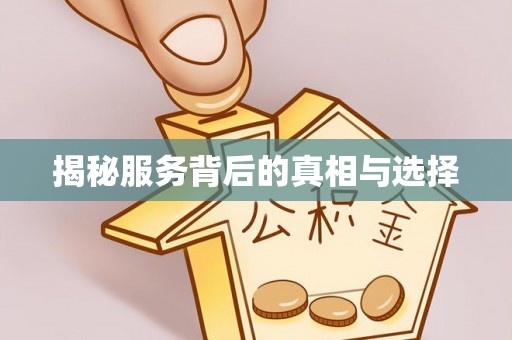 虾峙揭秘服务背后的真相与选择