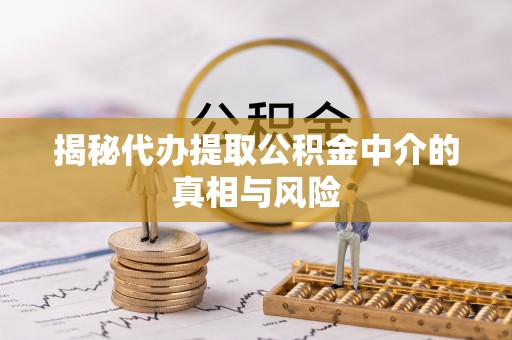 虾峙揭秘代办提取公积金中介的真相与风险
