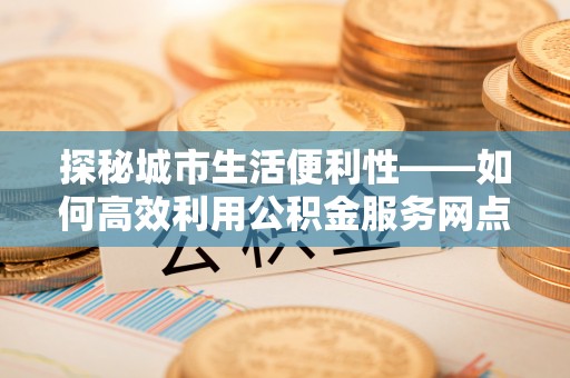 虾峙探秘城市生活便利性——如何高效利用公积金服务网点查询工具