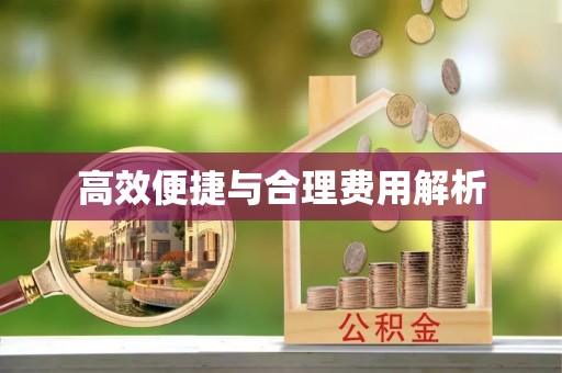 虾峙高效便捷与合理费用解析
