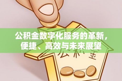 虾峙公积金数字化服务的革新，便捷、高效与未来展望