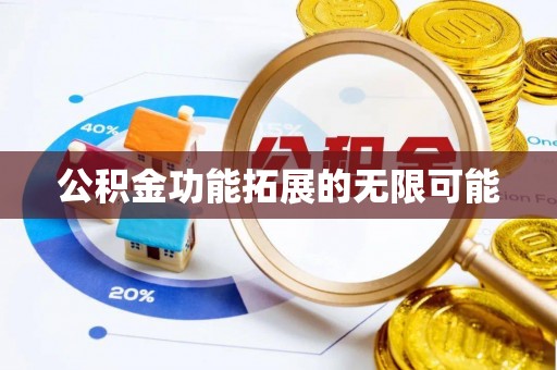 虾峙公积金功能拓展的无限可能