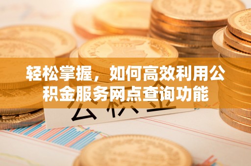 虾峙轻松掌握，如何高效利用公积金服务网点查询功能