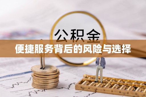 虾峙便捷服务背后的风险与选择
