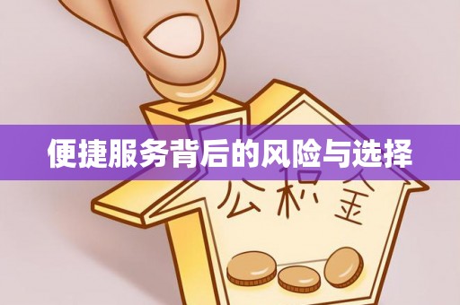 虾峙便捷服务背后的风险与选择