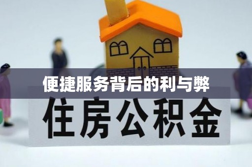 虾峙便捷服务背后的利与弊